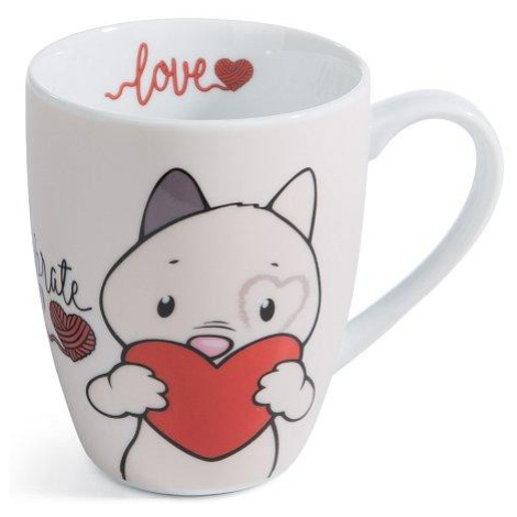 NICI hrnek Kočička ´´Celebrate Love´´ 310ml, porcelán, v dárkové krabičce