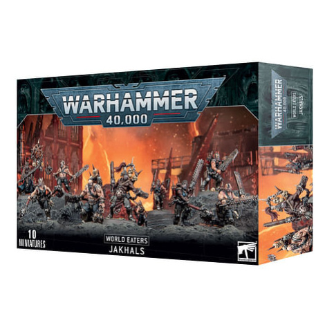 Warhammer 40000: World Eaters Jakhals