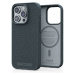 NJORD Fabric MagSafe kryt iPhone 15 Pro tmavě šedý