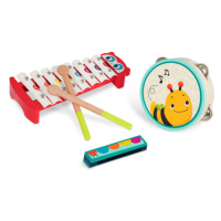 B-Toys Hudební nástroje dřevěné Mini Melody Band