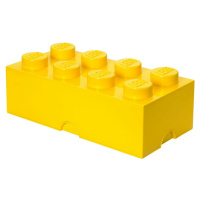 LEGO® Box na svačinu 10 x 20 x 7,5 cm žlutý