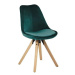 Židle Dima VIC zelená