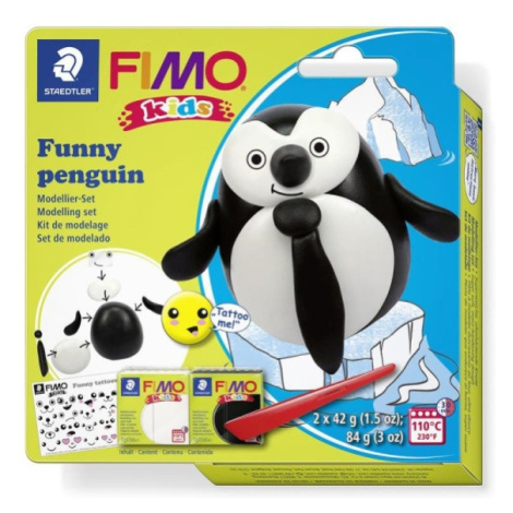 FIMO sada kids Funny - Tučňák Kreativní svět s.r.o.
