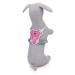 Vsepropejska Ricota sportovní kšíry pro psa | 36 – 73 cm Barva: Růžová, Obvod hrudníku: 36 - 45 
