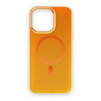 iDeal Of Sweden s Magsafe Clear Case Mid pro iPhone 15 Pro Max Orange Spritz