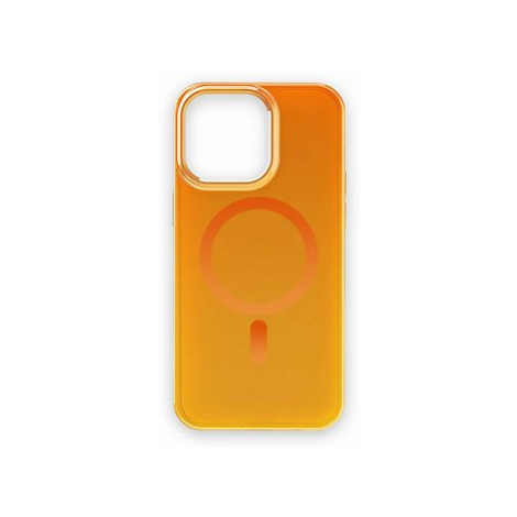 iDeal Of Sweden s Magsafe Clear Case Mid pro iPhone 15 Pro Max Orange Spritz