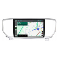 Kia Sportage 4 2016-2021 Navigace Android Carplay Rádio Mapy Qled Obrazovka