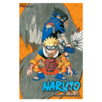 Naruto 3 in 1, Vol. 3 (Includes vols. 7, 8 & 9) - Masashi Kishimoto - kniha z kategorie Sci-fi, 