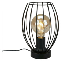 BRILONER Stolní lampa, 25,6 cm, max. 25 W, černá BRILO 7026-015