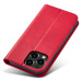 Magnet Fancy Case elegantní knížkové pouzdro na iPhone 13 Pro MAX 6.7" Red