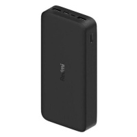Powerbanka Xiaomi Redmi Fast Charge 18W, 20000mAh, černá