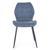 Signal Jídelní židle JAKE NEA | modrá