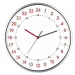 TFA 60.3069.02 - Nástěnné hodiny s 24hodinovým ciferníkem