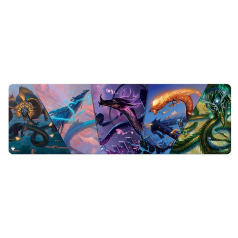 UP - 8ft Hrací podložka - Magic: The Gathering Kamigawa Neon Dynasty Ultrapro