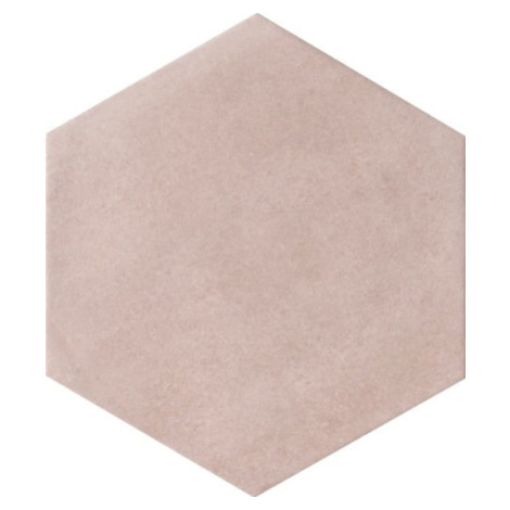 Obklad Cir Materia Prima pink velvet 24x27,7 cm lesk 1069785