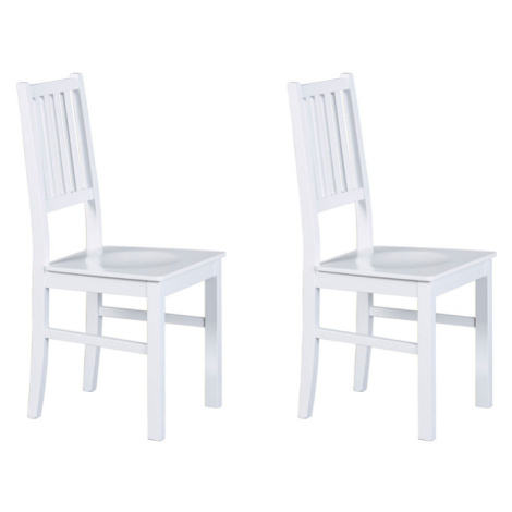 Inter Link Židle Westerland, 2 kusy (dining room#household/office chair, bílá)