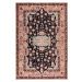 Růžový ručně tkaný vlněný koberec 160x230 cm Blossom Traditional – Flair Rugs