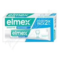 elmex Sensitive Whitening zubní pasta duo 2x75ml