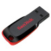 SanDisk SDCZ50-064G-B35 Černá/červená