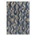 Flair Rugs koberce Kusový koberec Moda Asher Blue - 200x290 cm