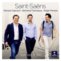 Capucon, Moreau, Chamayou: Sonates Et Trio - CD