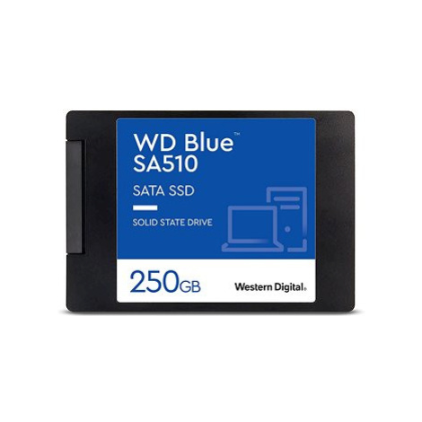 WD Blue SA510 SATA 250GB 2.5" Western Digital