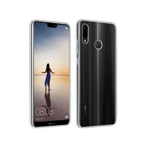 TopQ Huawei P30 Lite silikon ultratenký průhledný 0,5 mm 40722