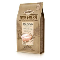 Carnilove True Fresh Granule pro mladé psy velkých plemen s čerstvým kuřecím 4 kg