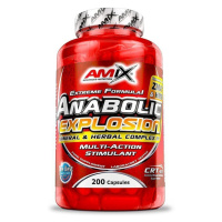 Amix Nutrition Anabolic Explosion - 200 kapslí