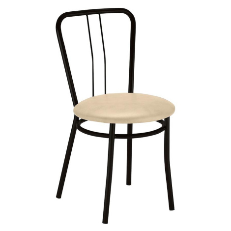 Židle ALBA black V18N béžová BAUMAX