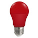 LED Žárovka A50 E27/4,9W/230V červená