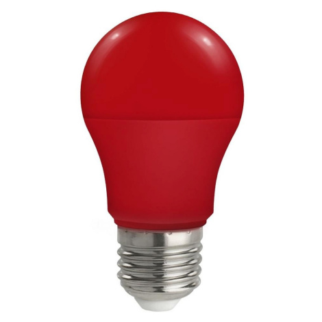 LED Žárovka A50 E27/4,9W/230V červená Donoci