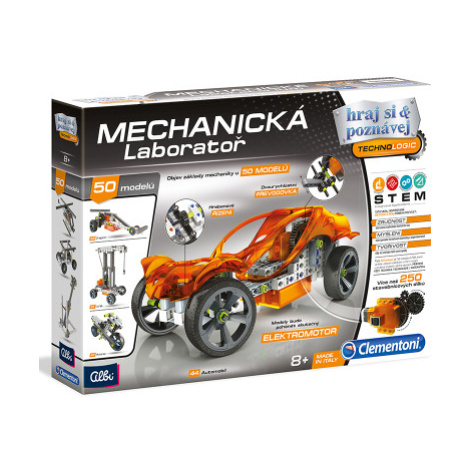 Clementoni - Věda a hra - Mechanická laboratoř