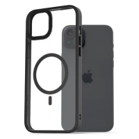 AlzaGuard Clear TPU Case Compatible with Magsafe pro iPhone 15 Plus černé