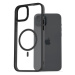 AlzaGuard Clear TPU Case Compatible with Magsafe pro iPhone 15 Plus černé