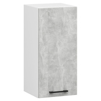 Ak furniture Kuchyňská závěsná skříňka Olivie W 30 cm bílá/beton