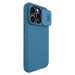 Nillkin CamShield Pro Magnetic silikonové pouzdro na iPhone 14 PRO MAX 6.7" Blue