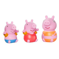 TOOMIES - Prasátko Peppa Pig, maminka a Tom - stříkající hračky do vody