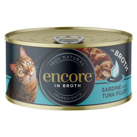 Encore konzerva 48 × 70 g - sardinky s filetem z tuňáka