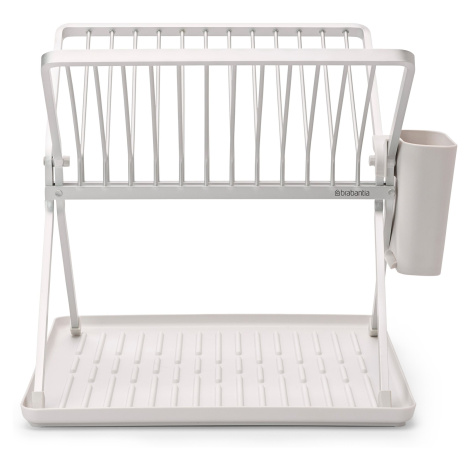 Brabantia Skládací odkapávač na nádobí, světle šedý