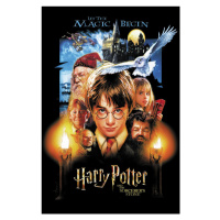 Umělecký tisk Harry Potter - Let the magic begin, (26.7 x 40 cm)