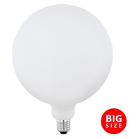 Eglo LED Stmívatelná žárovka G200 E27/4W/230V 2700K 360° sklo - Eglo 11901