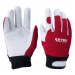 Extol Extol Premium - Pracovní rukavice velikost 10" červená/bílá