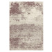 Dekoria Koberec Softness silver/dusty lavender 120x170cm, 120x170cm