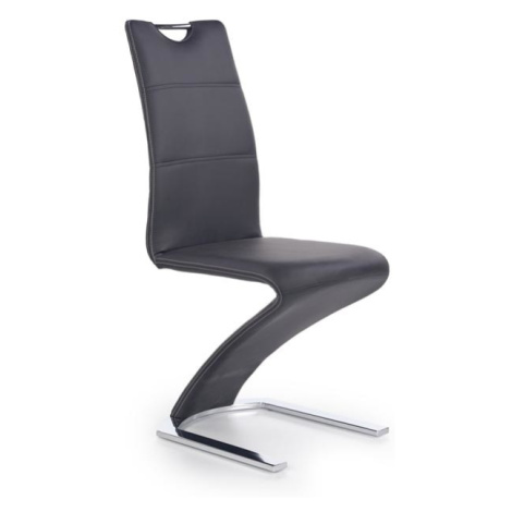 Halmar Jídelní židle K291, černá