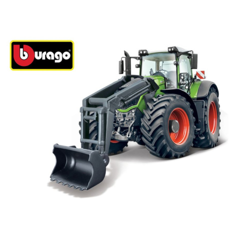 Bburago Farm Traktor Fendt 1050 Vario s přední lžící,  W012161