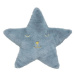 ATMOSPHERA dětský polštář hvězda modrá 39×39 cm
