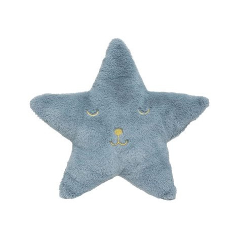 ATMOSPHERA dětský polštář hvězda modrá 39×39 cm