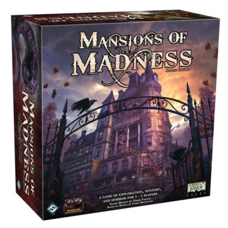 Mansions of Madness 2nd Edition Fantasy Flight Games