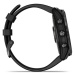 Garmin fenix 7X Solar Gray/ Black Silicone Band Šedá